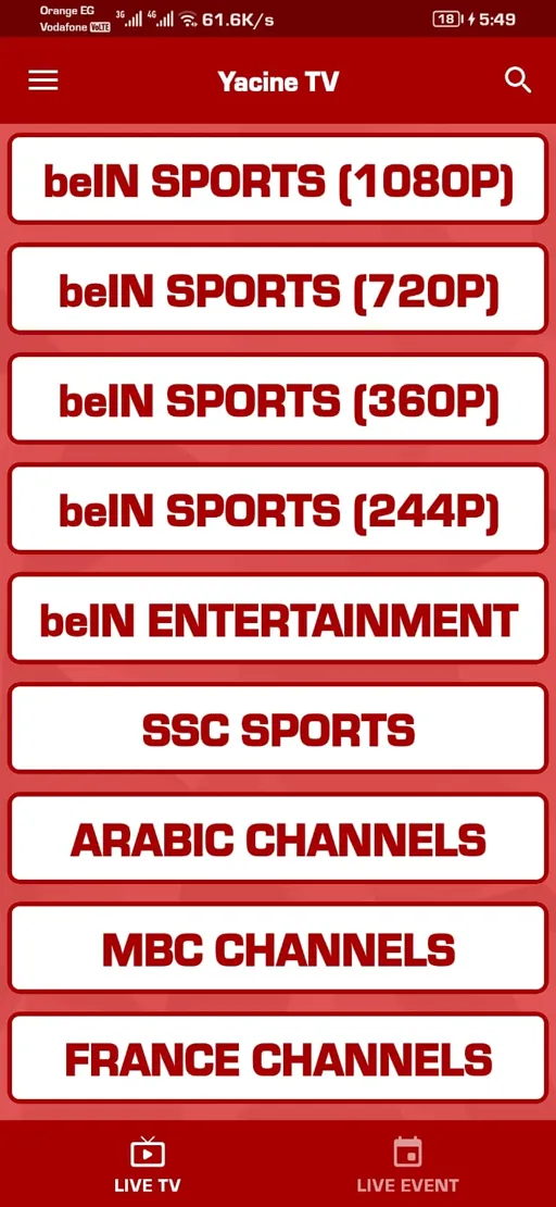 Yacine TV