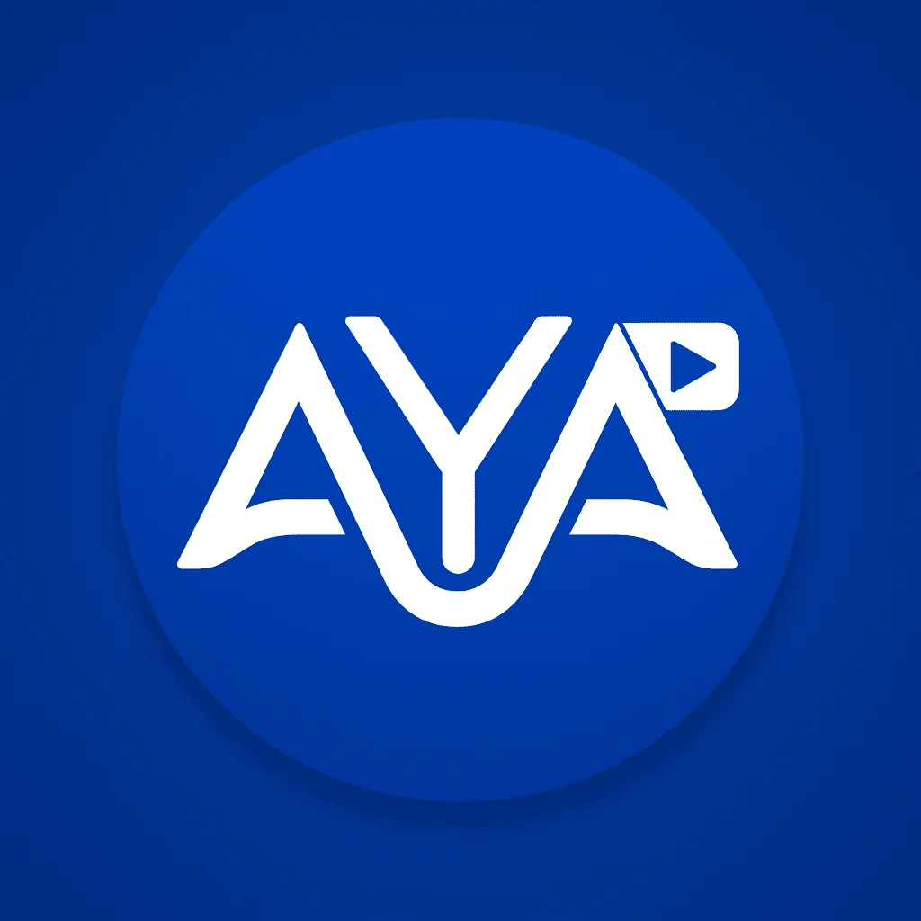تحميل تطبيق Aya Tv مجانا مهكر 2026 للبث المباشر القنوات بدون اعلانات APK احدث اصدار