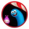 Worms Zone.io مهكره