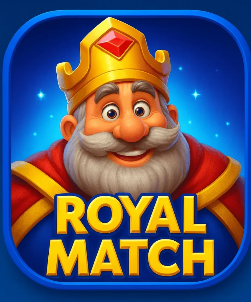 تحميل لعبة Royal Match مهكرة 2026 apk احدث اصدار رويال ماتش مجانا