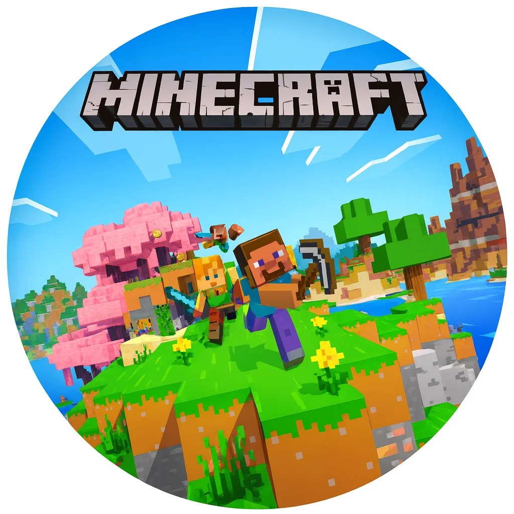 تحميل لعبة Minecraft APK الاصلية مهكرة 2026 مجانا ماين كرافت احدث اصدار