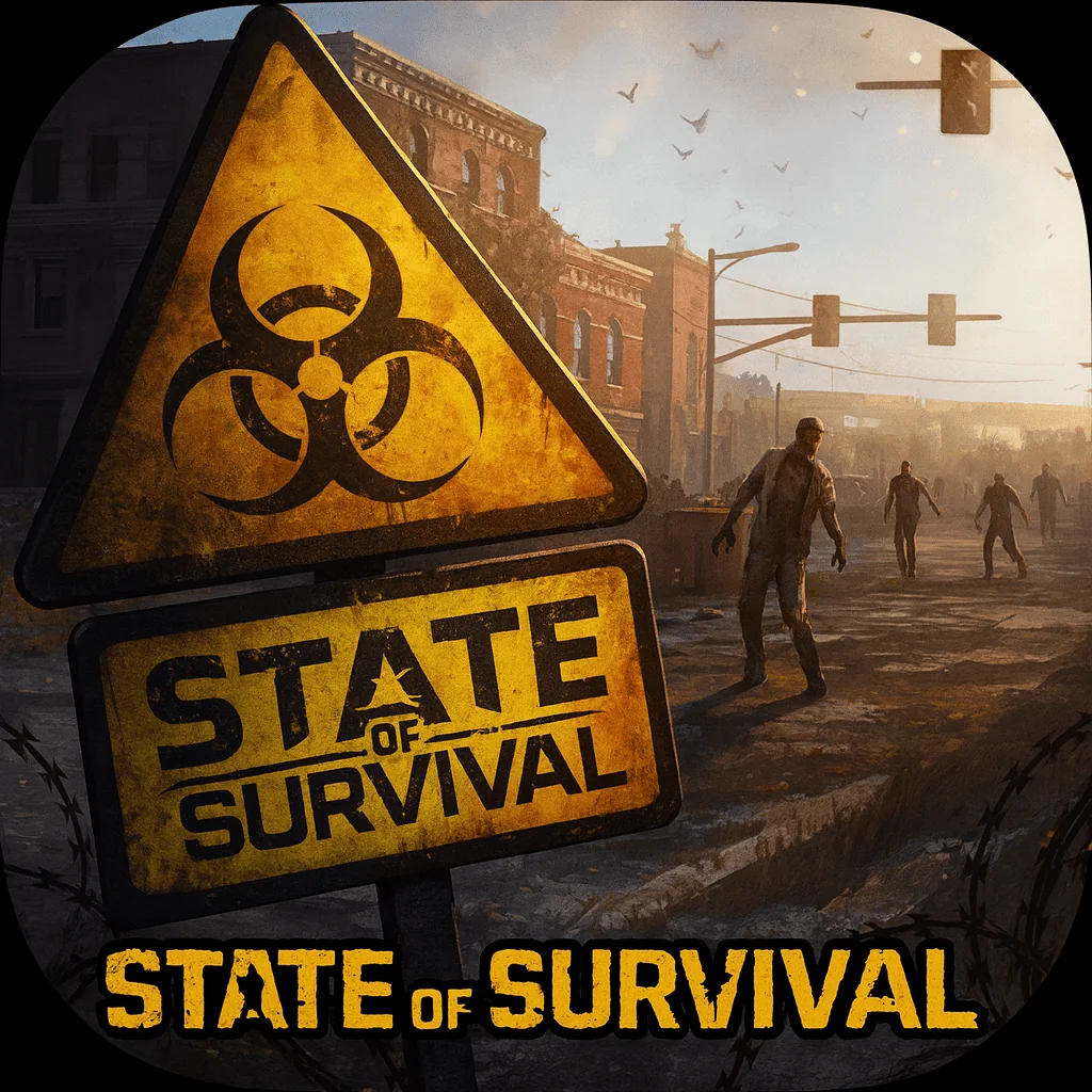 تحميل لعبة State of Survival: Zombie War مهكرة 2026 حرب الزومبي ومعركة البقاء على قيد الحياة apk