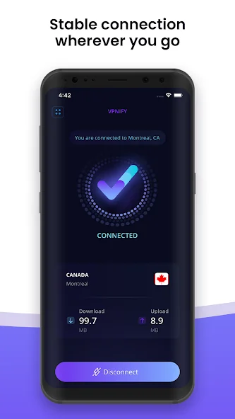 vpnify Unlimited-VPN Proxy