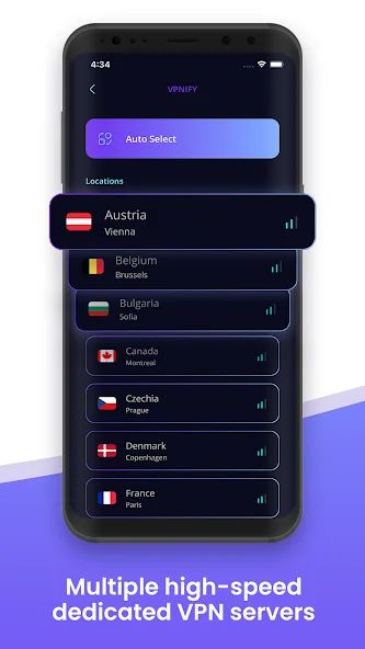 vpnify Unlimited-VPN Proxy