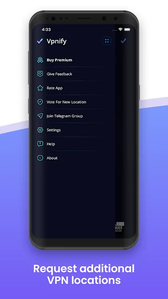 vpnify Unlimited-VPN Proxy