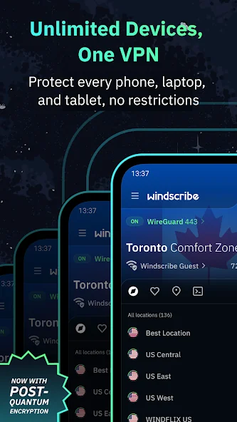 Windscribe VPN