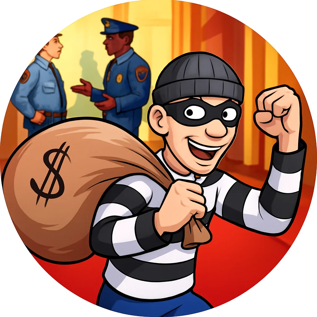 تحميل لعبة Robbery Bob مهكرة 2026 روبري بوب APK آخر إصدار مجانا