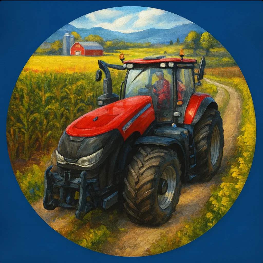 تحميل لعبة Farming Simulator Mobile APK مهكرة 2026 أحدث إصدار مجاناً