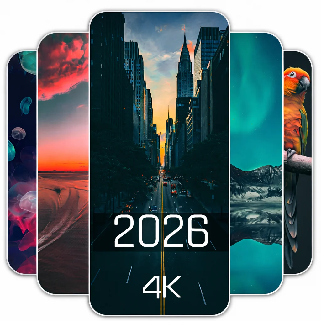 تحميل تطبيق خلفيات Full HD K مهكر 2026 APK صور عالية الدقة أحدث إصدار مجانا