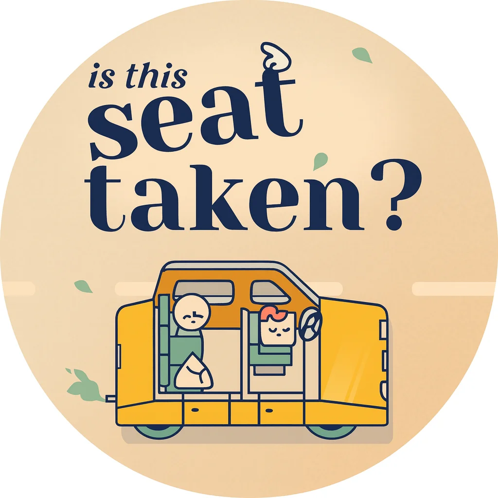 تحميل تطبيق Is This Seat Taken? APK مهكر 2026 أحدث إصدار مجاناً