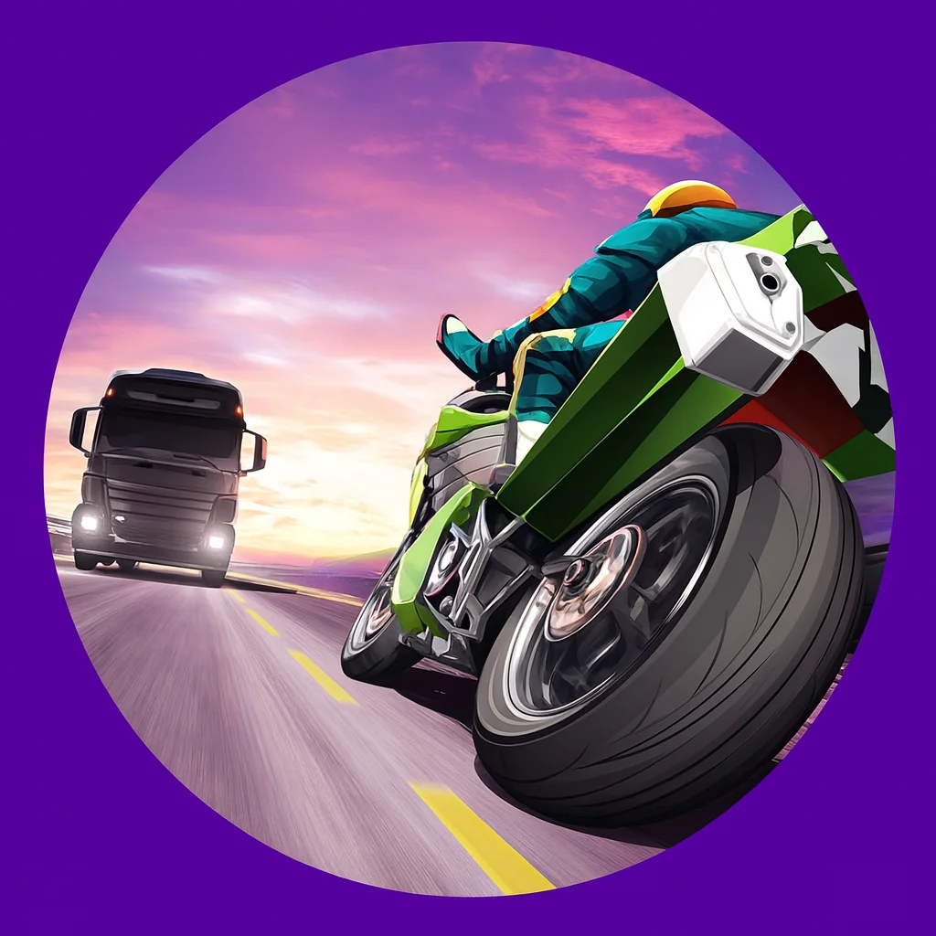 تحميل لعبة Traffic Rider مهكرة 2026 مجانا ترافيك رايدر APK احدث إصدار