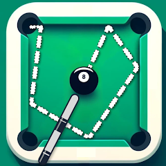 تحميل برنامج هكر بلياردو سهم طويل مهكرة 2026 Ball Pool aimline Pro للاندرويد