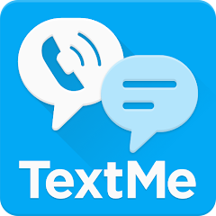 تحميل تطبيق Text Me مهكر 2026 APK تكست مي رقم افتراضي أحدث إصدار مجانا