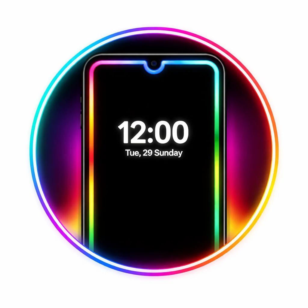تحميل تطبيق Edge Lighting مهكر 2026 مجانا إضاءة الحواف APK