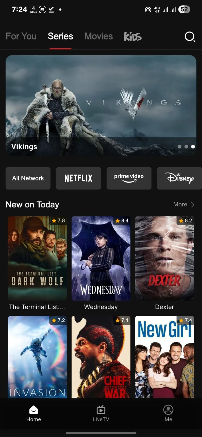 NetFly TV
