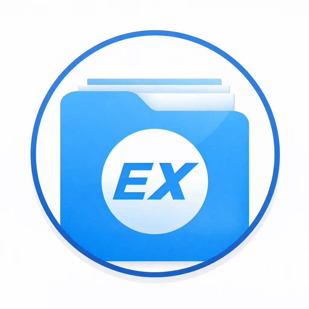 تحميل تطبيق EX File Explorer مهكر 2026 مدير الملفات APK أحدث إصدار مجانا