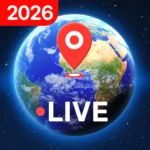 يُعدُّ تطبيق خرائط الأرض الحية وعرض الشارع، المعروف بـ Live…