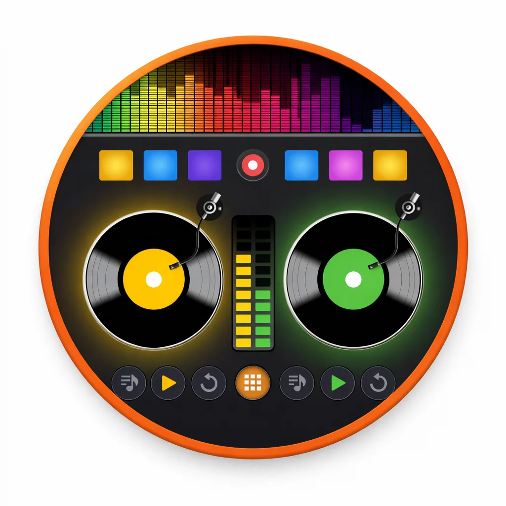 تحميل تطبيق DJ Music Mixer & Drum Pad مهكر 2026 APK دي جي ميوزك أحدث إصدار مجانا