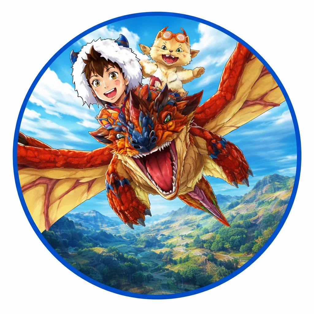 تحميل لعبة Monster Hunter Stories مهكرة 2026 APK أحدث إصدار مجاناً