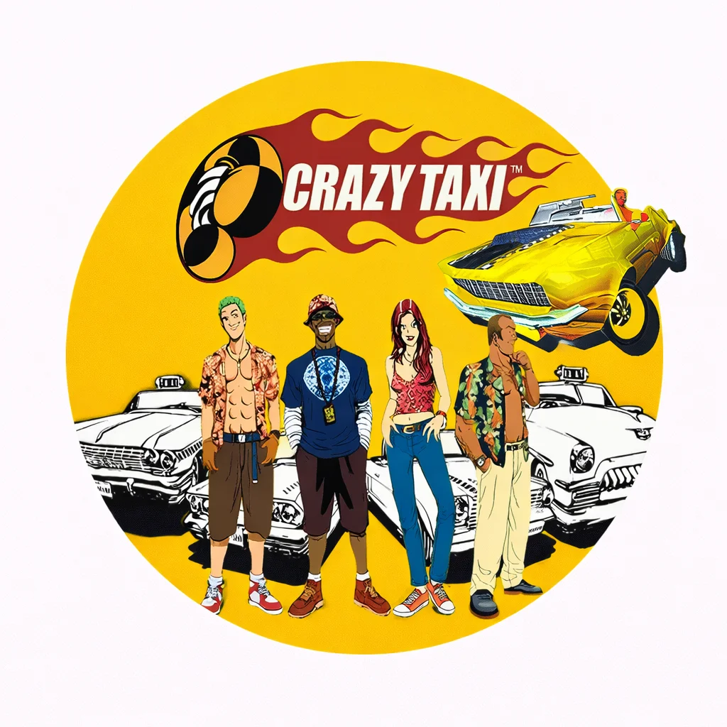 تحميل Crazy Taxi مهكرة 2026 للكمبيوتر تجربة قيادة ممتعة وألعاب سباق حماسية
