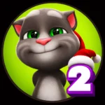 تحميل لعبة My Talking Tom 2 مهكرة 2026 القط توم…