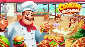 تحميل لعبة Cooking Madness MOD APK مهكرة 2026 Gems وCoins غير محدودة