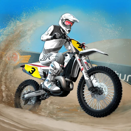 تحميل لعبة Mad Skills Motocross MOD APK مهكرة 2026 Bikes وCoins غير محدودة v تم