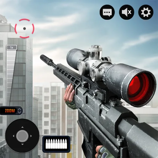 تحميل لعبة Sniper D MOD APK مهكرة 2026 ذخيرة وأموال غير محدودة أحدث إصدار