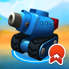 تحميل Tanks vs Bugs MOD APK مهكرة 2026 Unlimited Coins مجانا