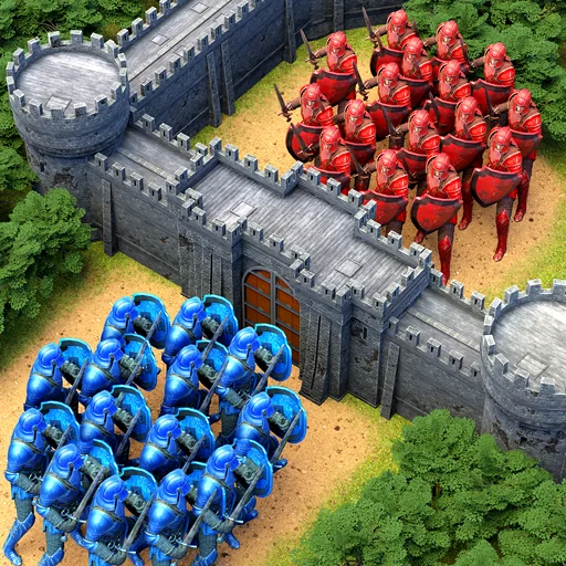 تحميل لعبة Total Battleمهكرة 2026 ألعاب إستراتيجية APK أحدث إصدار مجاناً