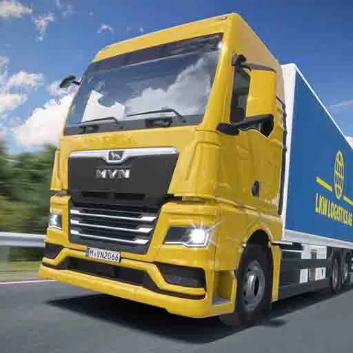 تحميل لعبة Drive Real Truck Simulator MOD APK مهكرة 2026 محاكاة الشاحنات الواقعية