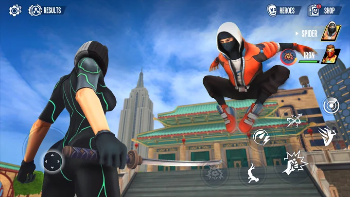 Spider Fighter 3 مهكرة