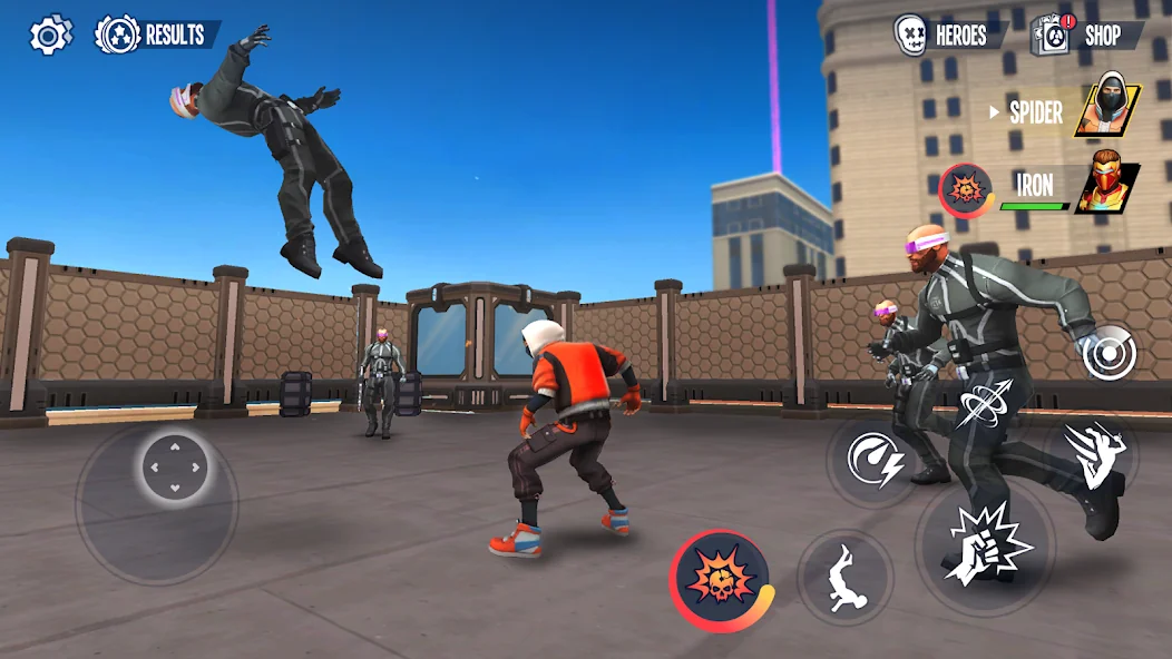 Spider Fighter 3 مهكرة