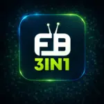 تحميل تطبيق 3in1 Tv 2026 مهكر 2026  ثري ان ون…