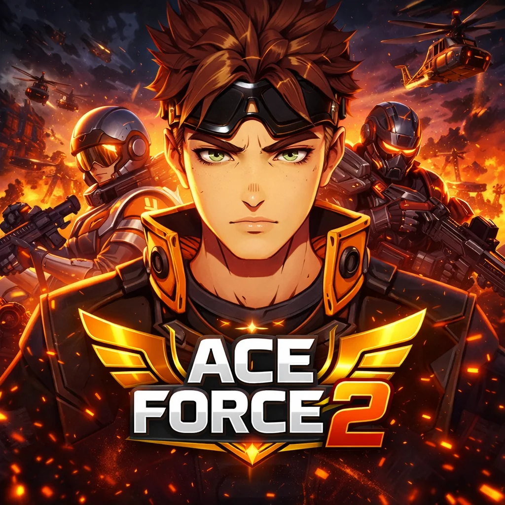 تحميل لعبة Ace Force مهكرة احدث اصدار للاندرويد APK