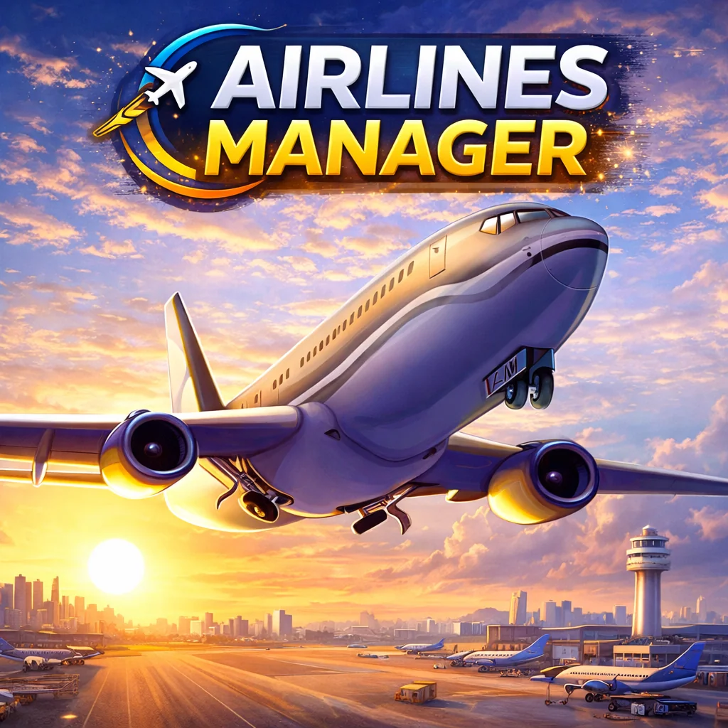 تحميل لعبة Airlines Manager مهكرة احدث اصدار للاندرويد APK