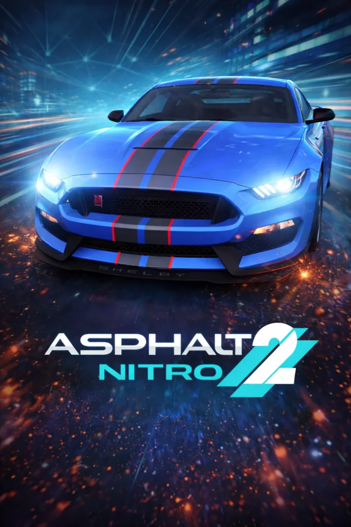 تحميل لعبة Asphalt Nitro مهكرة 2026 احدث اصدار للاندرويد APK