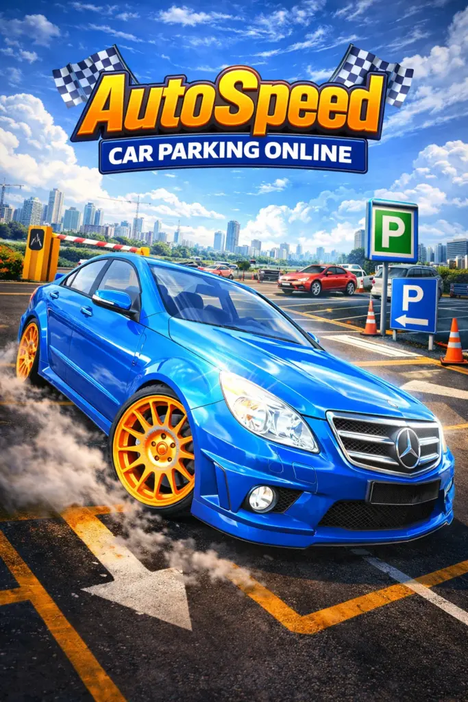 تحميل لعبة AutoSpeed Car Parking Online مهكرة 2026 احدث اصدار للاندرويد APK