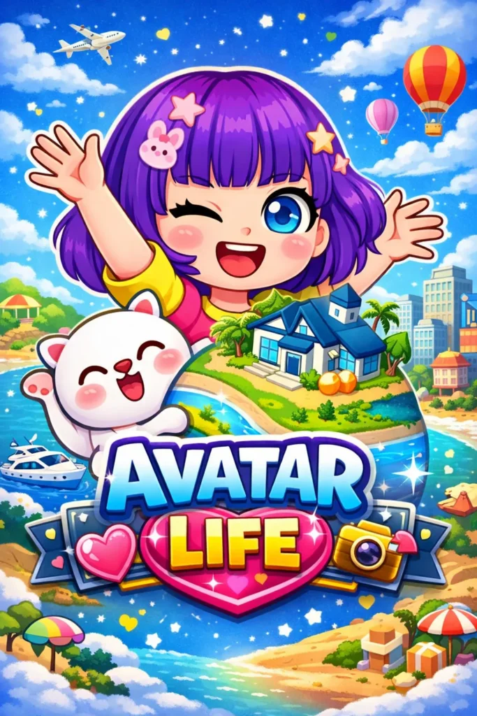 تحميل لعبة Avatar Life مهكرة 2026 احدث اصدار للاندرويد APK