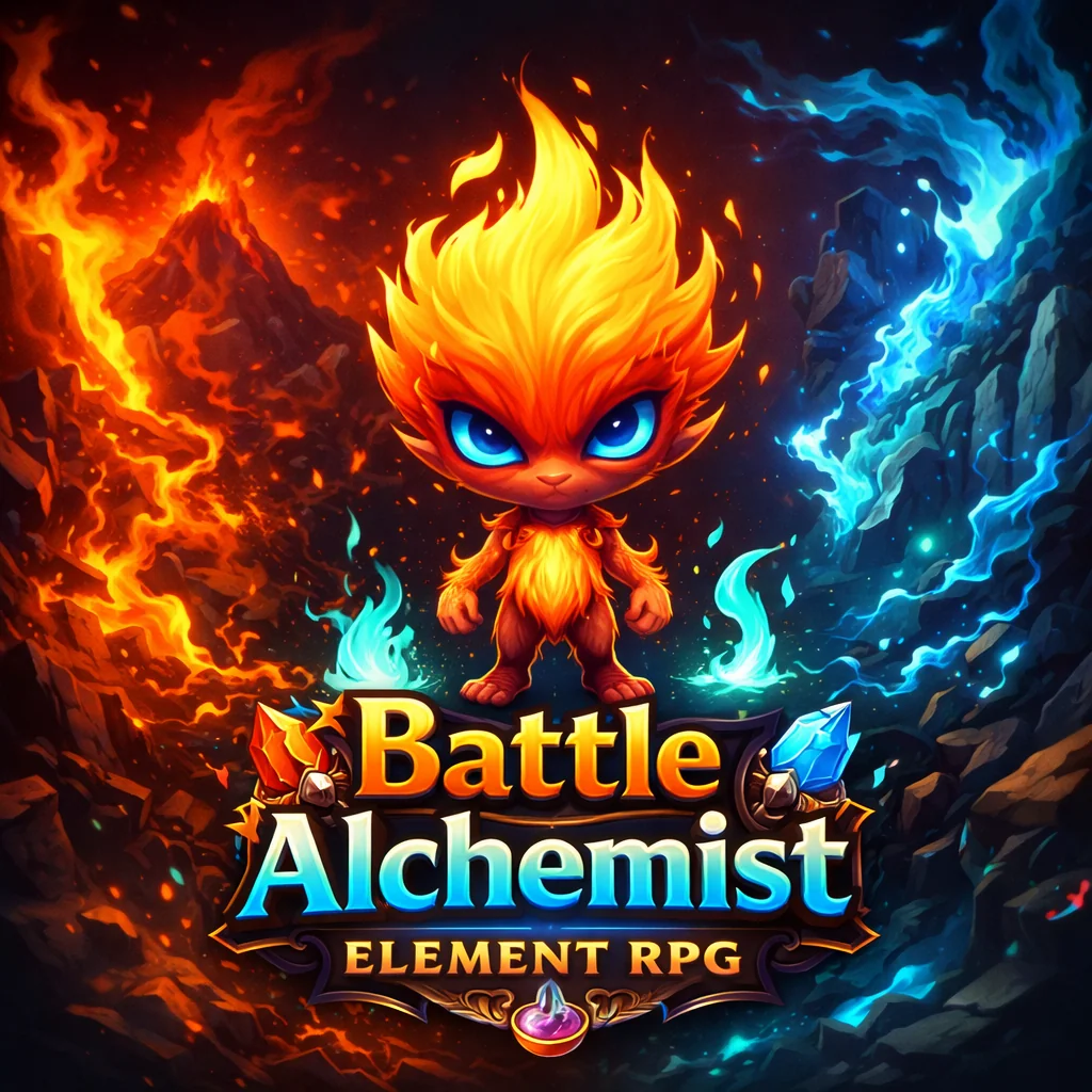 تحميل لعبة Battle Alchemist Element RPG مهكرة احدث اصدار للاندرويد APK