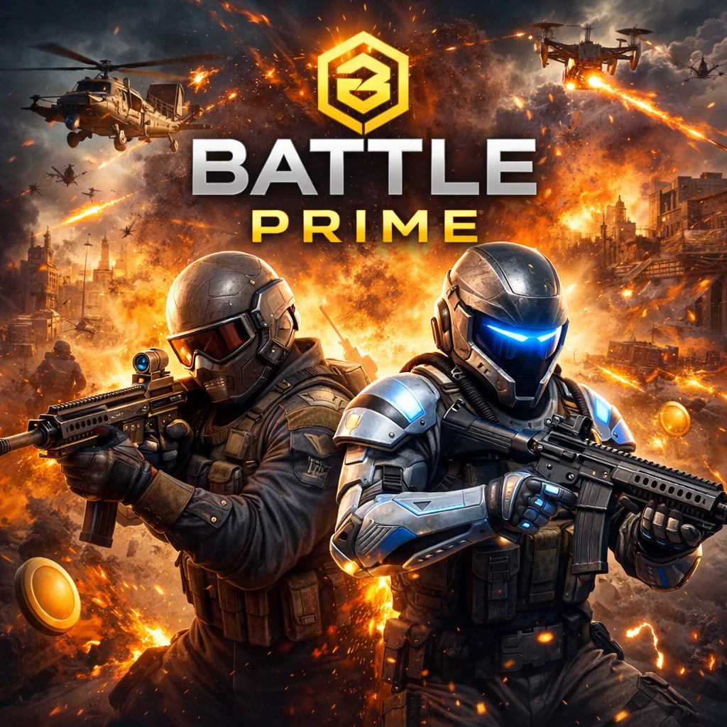 تحميل لعبة Battle Prime مهكرة احدث اصدار للاندرويد APK