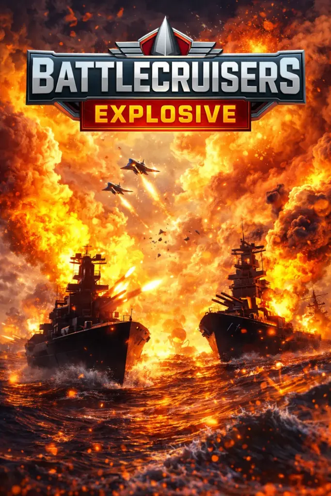 تحميل لعبة Battlecruisers Explosive RTS مهكرة 2026 احدث اصدار للاندرويد APK
