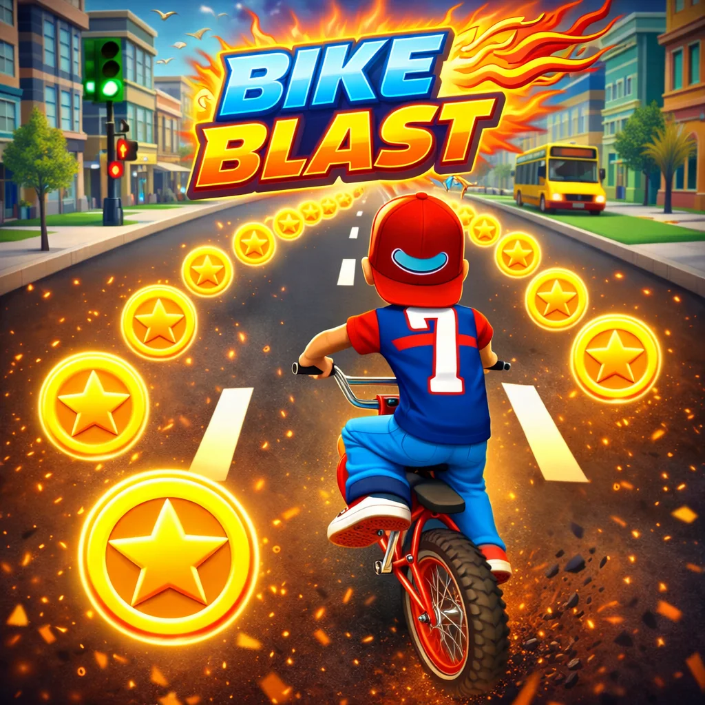 تحميل لعبة Bike Blast مهكرة احدث اصدار للاندرويد APK