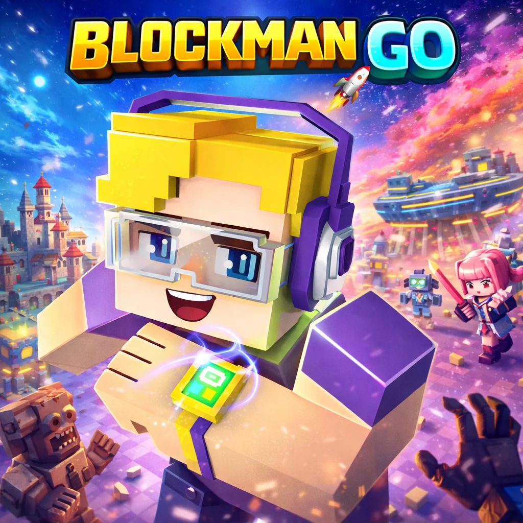 تحميل لعبة Blockman GO مهكرة احدث اصدار للاندرويد APK