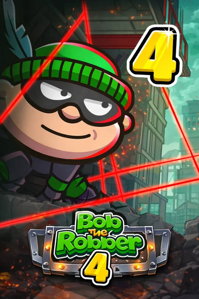 تحميل لعبة Bob The Robber مهكرة 2026 احدث اصدار للاندرويد APK