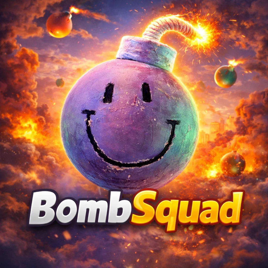 تحميل لعبة بومب سكواد BombSquad مهكرة احدث اصدار للاندرويد APK