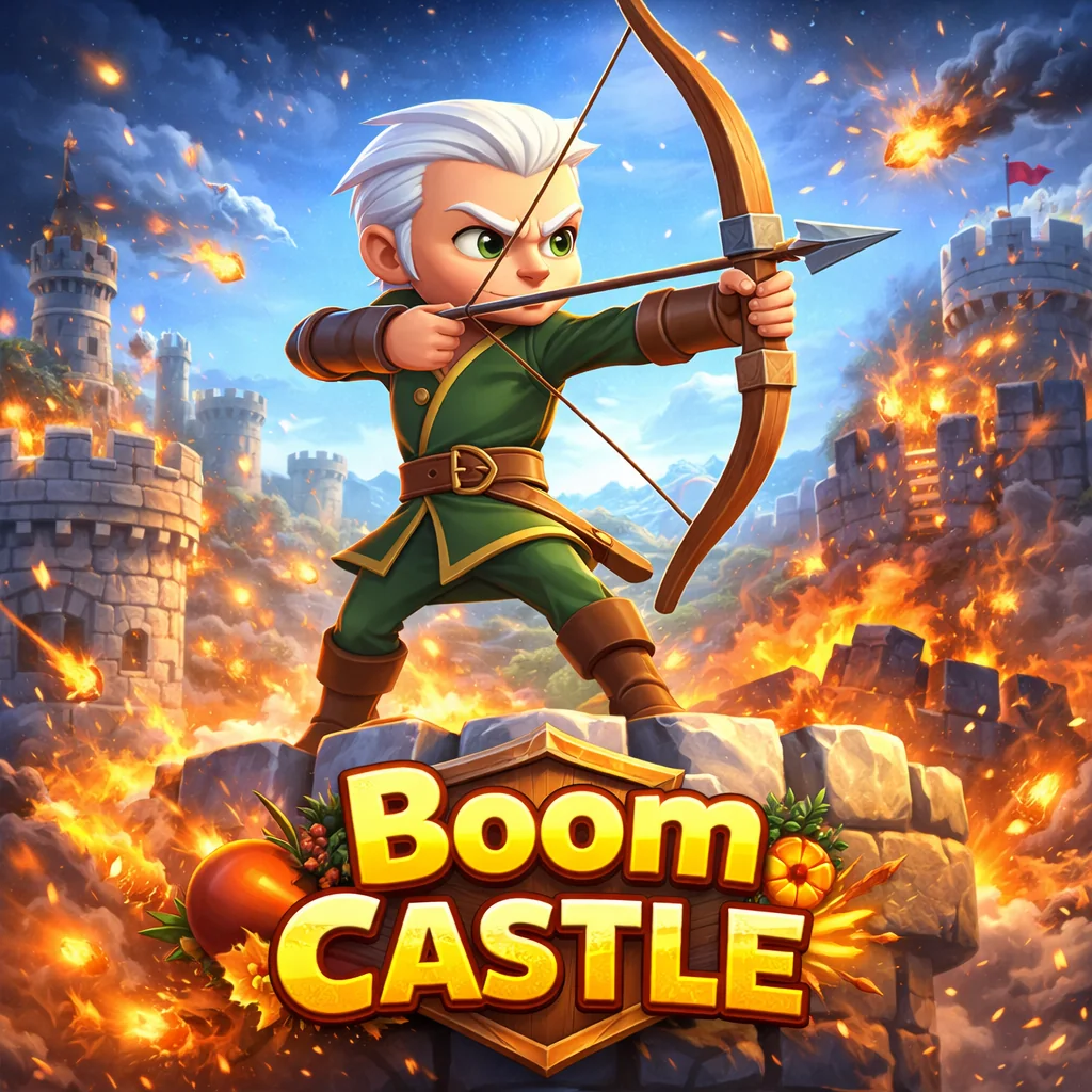 تحميل لعبة Boom Castle مهكرة 2026 احدث اصدار للاندرويد APK
