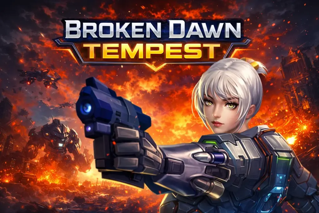 تحميل لعبة Broken Dawn Tempest مهكرة 2026 احدث اصدار للاندرويد APK