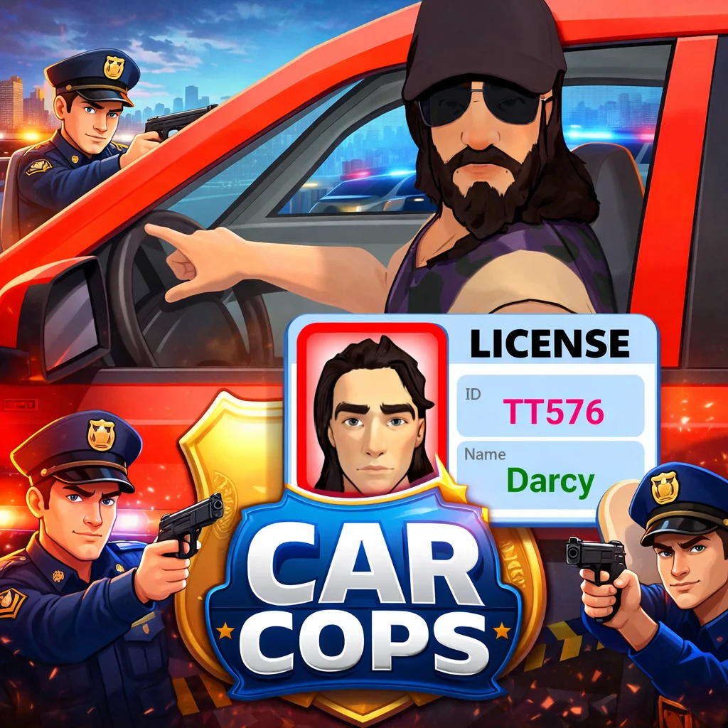 تحميل لعبة Car Cops مهكرة احدث اصدار للاندرويد APK