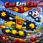 Car Eats Car 3 Hill Climb Race بص يا نجم…